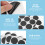 30 sheets self-adhesive dot stickers for sun tanning in summer 8