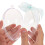 6pcs clear egg-shaped candy boxes for easter party favors 7
