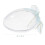 6pcs clear egg-shaped candy boxes for easter party favors 4