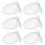 6pcs clear egg-shaped candy boxes for easter party favors 1