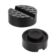 Multipurpose Rubber Lift Block Nonslip Cushion For Garage Auto Repair Car Maintenance Protects Car Chassis Two-Piece Set