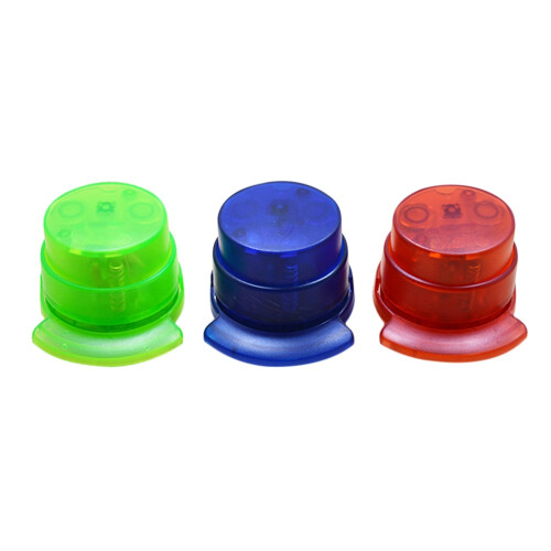 6pcs eco abs -free stapler for school and office use 2