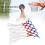Professional Polyester Basketball Net for Training & Match - Red White Blue 4