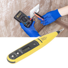 Smart 12- AC DC Volt Tester with Digital Display and Alloy Tip