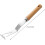 Stainless Steel Pulling Tool V-Shaped Head Ergonomic Handle For Gardening V-Shaped Fork 5