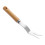 Stainless Steel Pulling Tool V-Shaped Head Ergonomic Handle For Gardening V-Shaped Fork 1