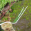 Stainless Steel Pulling Tool V-Shaped Head Ergonomic Handle For Gardening V-Shaped Fork 2