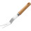 Stainless Steel Pulling Tool V-Shaped Head Ergonomic Handle For Gardening V-Shaped Fork 3