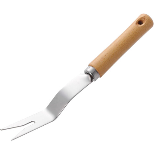 Stainless Steel Pulling Tool V-Shaped Head Ergonomic Handle For Gardening V-Shaped Fork 2
