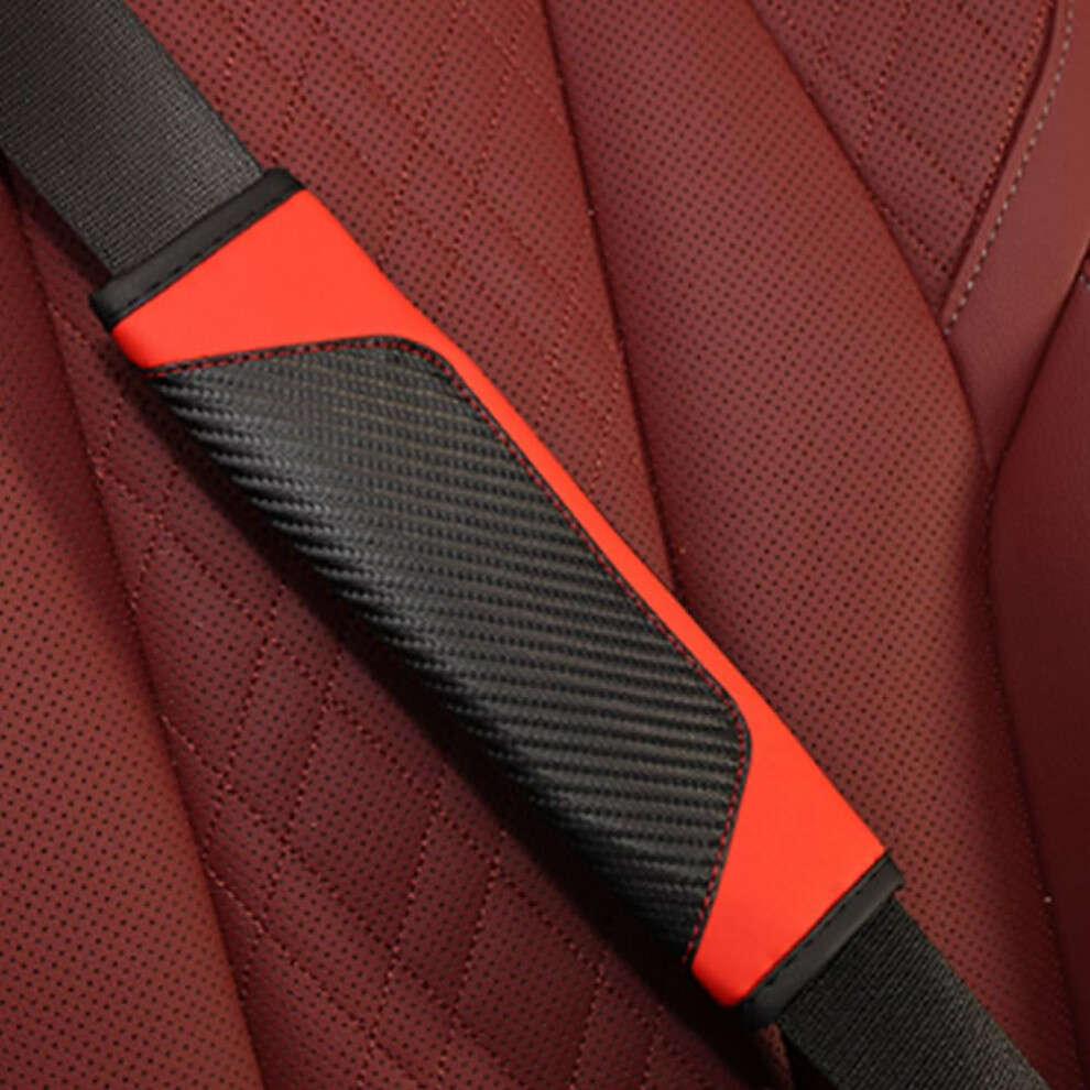 Car Seat Belt Pads 2 Pack For Bmw 8 Series M8 G14 G15 G16 F91 F92 F93 840I 840D M850i Soft Fabric Strap Covers 9393856919116