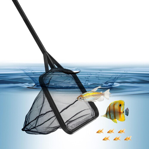 Fish Net Cleaning Tool For Tanks And Aquariums Durable And Convenient Performance 2