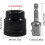 Jack Socket Drill Adapter For Car Tire Changing Heavy-Duty Quick-Connect Tool Labour-Saving Road Trip Maintenance 5