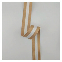 Coloured Webbing 2m X 38mm Polyester Stripe Ribbon For Outdoor Backpacks Bags Straps DIY Sewing Accessories