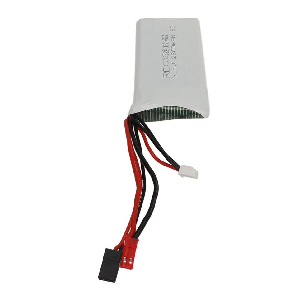 7.4V 2800Mah Lithium Polymer Battery For Rc Vehicles Remote Control Car 6931351623102