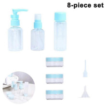 8 Piece Travel Bottle Set, Leak Proof Portable Liquid Container, Travel Accessories Travel Bottle