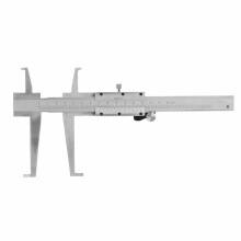 Carbon Steel Inside Groove Vernier Caliper Inner Micrometer Gauge Ruler Measuring Tool 9-150Mm Metric Range