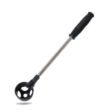 (Dark Gray, one size) Golf Ball Retriever, Portable Extendable Golf Ball Retriever & Grabber Tool, Golf Accessory, Boyfriend Gift