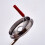 1Pc White Stainless Sprayer DIY Painting Clay Tool 7