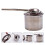 1Pc White Stainless Sprayer DIY Painting Clay Tool 3