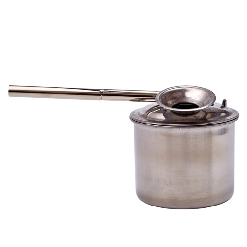 1Pc White Stainless Sprayer DIY Painting Clay Tool 1