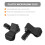 3er-pack mikrofonklemmen, halter für mikrofone 9