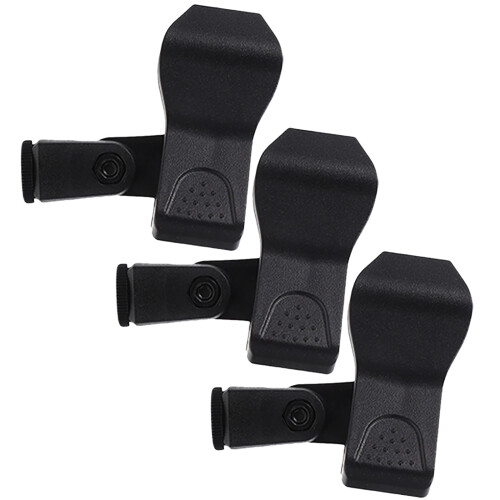 3er-pack mikrofonklemmen, halter für mikrofone