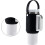 Water Bottle Holder With Handle Protective Silicone Sleeve, Silicone Texture, Black, Water Cup Accessory 2