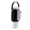 Water Bottle Holder With Handle Protective Silicone Sleeve, Silicone Texture, Black, Water Cup Accessory 1