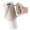 Water Bottle Holder With Handle Protective Silicone Sleeve, Silicone Texture, Black, Water Cup Accessory 4