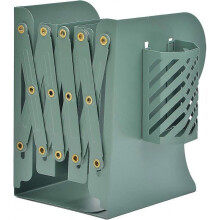 Adjustable Bookends Book Holders for Heavy Duty Metal Steel Book Stand Desktop Organizer