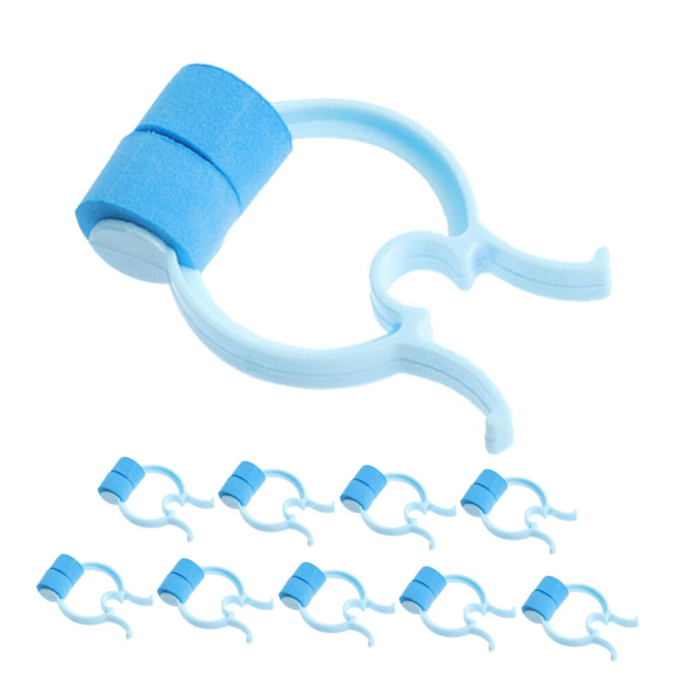 Nasal Stop Clips Five Pack Plastic Foam Nose Clips For Nosebleed Emergency Treatment