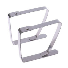 Set of 4 Stainless Steel Tablecloth Cover Clip Clips for Picnic Party