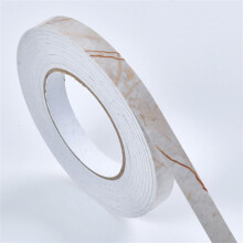 Self-Adhesive Wall Trim 164ft Peel-And-Stick Wallpaper Border 1cm Wide Khaki Texture For Ceiling Door Fireplace