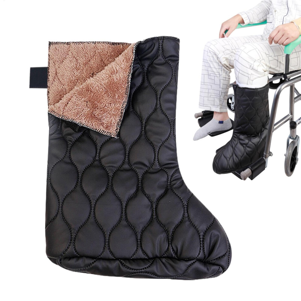 Windproof Cast Cover Leg And Foot Adult Protective Sock For Plaster Foot Casts Warm Cast Sleeve