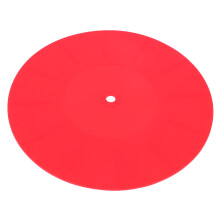 disc beschermende mat 170 mm siliconen draaitafelplaatje muziekspeler