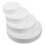 4 schuimcake oefenmallen voor cakeversiering (wit) 11