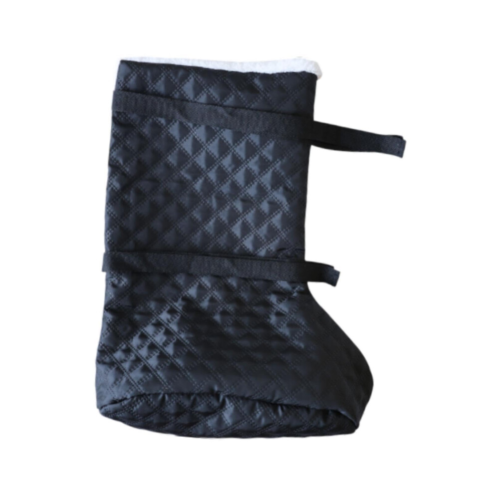 Leg Cast Cover Below Knee For Broken Foot, Thick Warm Cast Sleeve, Foot Warmer Cast Sock, Toe Boot Cast Cover