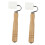 Seam Roller For Wallpaper 2-Pack - Auto Sound Deadening, Roofing Tool, Ergonomic Handle 1