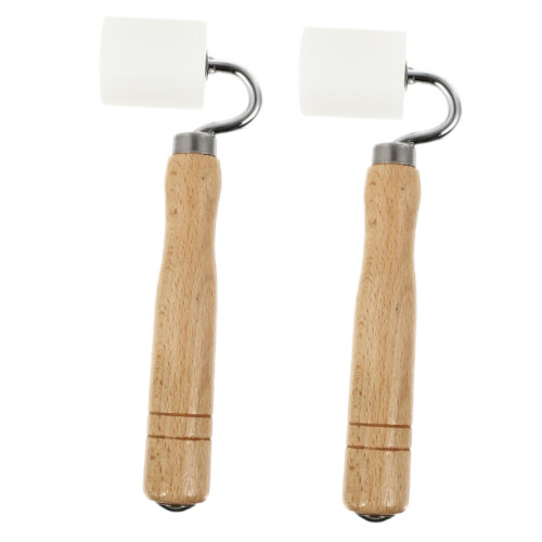 Seam Roller For Wallpaper 2-Pack - Auto Sound Deadening, Roofing Tool, Ergonomic Handle