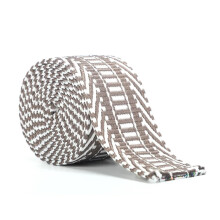 Webbing 1 Yard Cotton Webbing, 3.8/5 Cm Width Apricot, Soft Thin Ribbon For Bag Straps