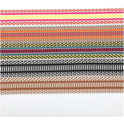 Webbing 1 Yard Cotton Webbing, 3.8/5 Cm Width Apricot, Soft Thin Ribbon For Bag Straps 1