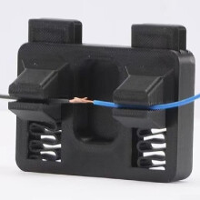 Portable Electric Wire Welding Fixture Soldering Station Assistant ABS Material Black Size Sturdy Holding Power
