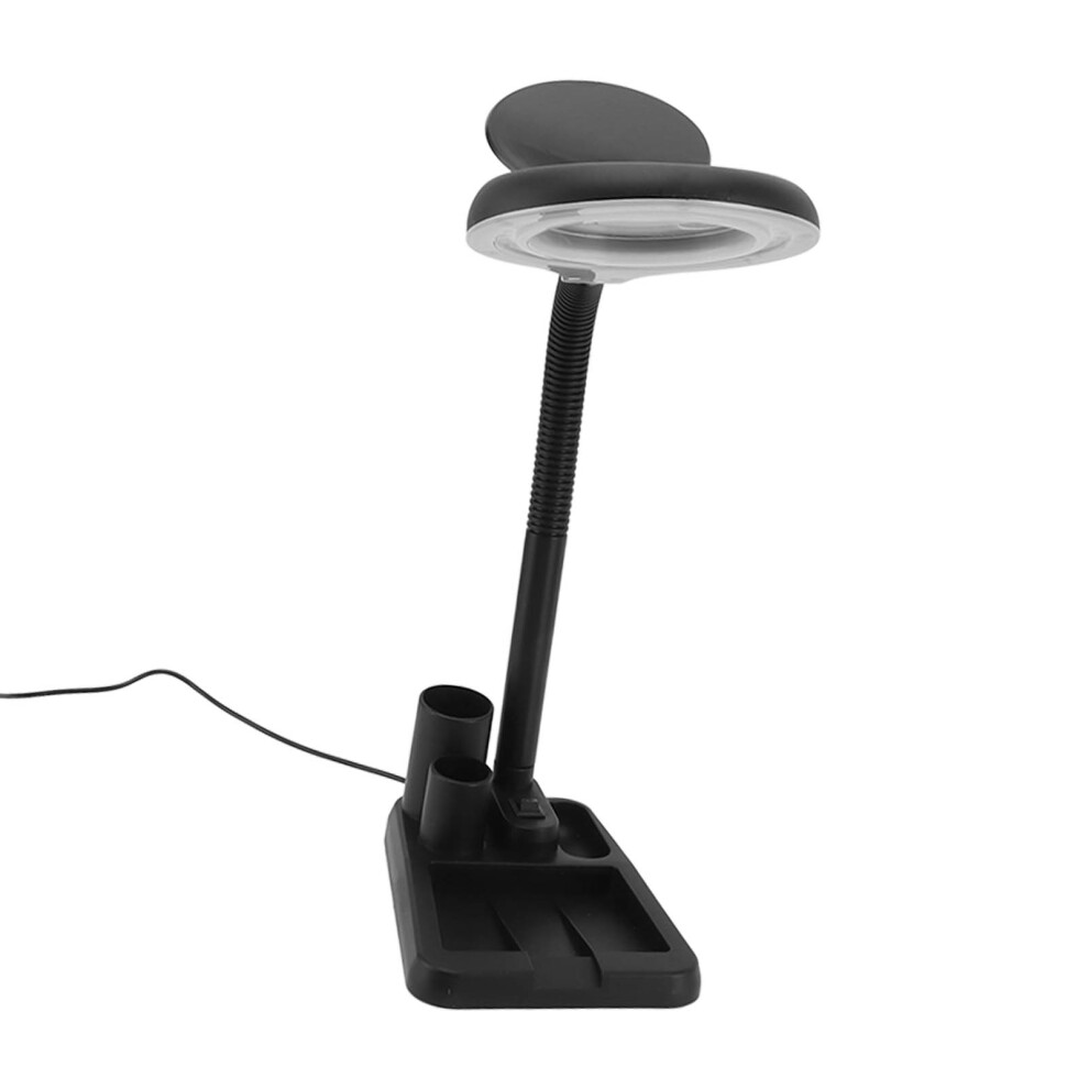 Light Led Magnifying Glass With 9-Level Brightness, 50Cm Gooseneck