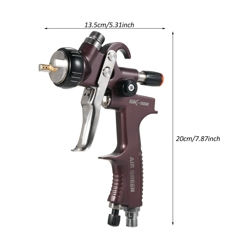 Professional Car Paint Sprayer 1.3Mm Nozzle High Atomization Automotive Tool 5061351625682