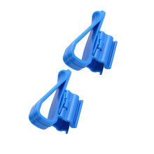 Aquarium Filtration Hose Holder Clips 2 Pack Pipe Fixing Clamp for Water Change Hose Mount All Tank Types