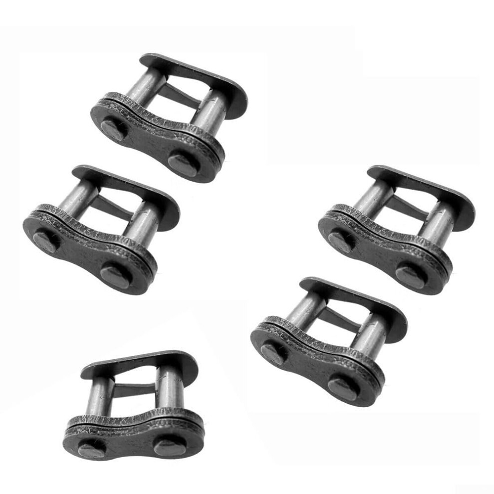 Set Of Five Linking Components For Atv Or Scooter Maintenance, 5-Piece, Metal Construction, Compatible With Atv Models 9016109037862