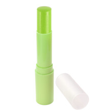 10 4g leere kunststoff lippenpflegestifte grün