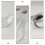 1 paar hochhackige Lederschuhhalter, transparent 3
