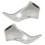 1 paar hochhackige Lederschuhhalter, transparent 6