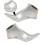 1 paar hochhackige Lederschuhhalter, transparent 1